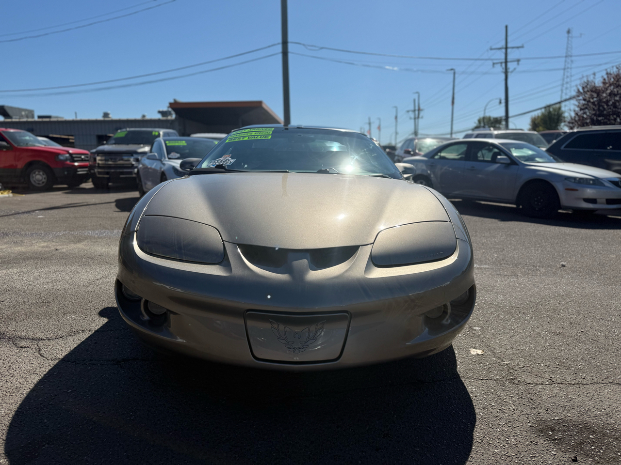 2001 Pontiac Firebird Formula photo 2