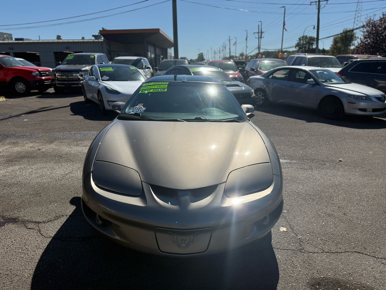 2001 Pontiac Firebird Formula photo 3