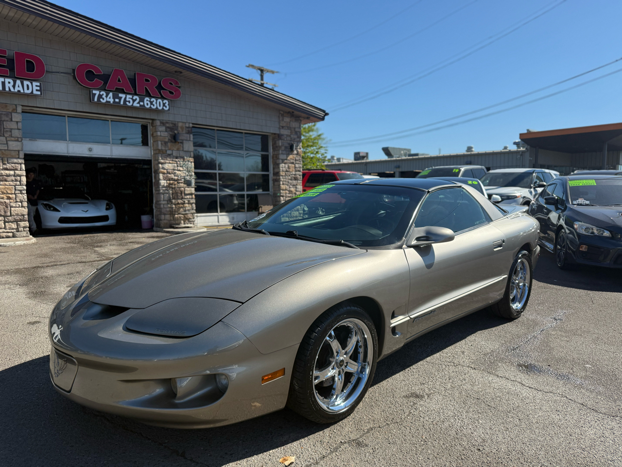 2001 Pontiac Firebird Formula photo 4