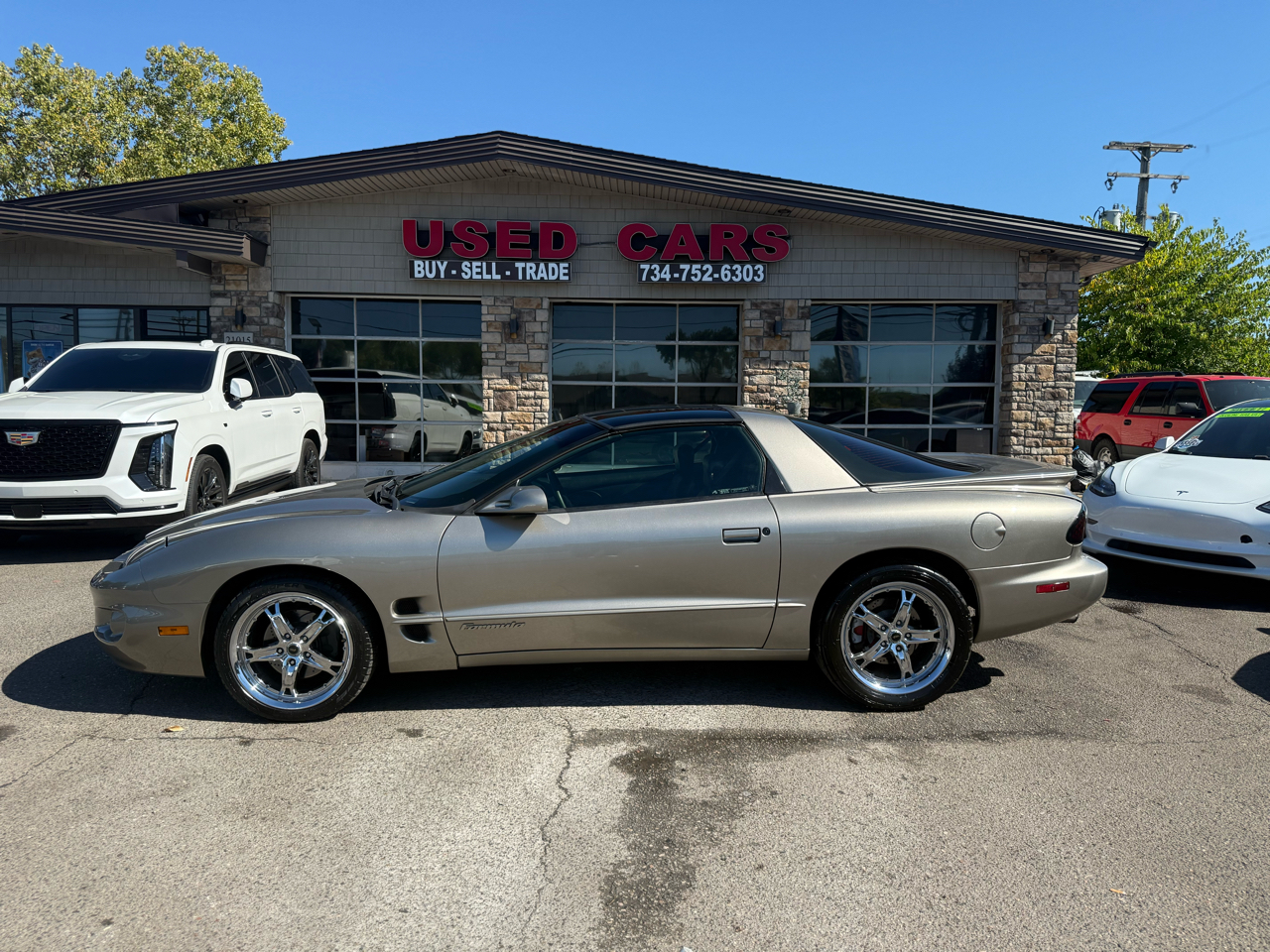 2001 Pontiac Firebird Formula photo 5