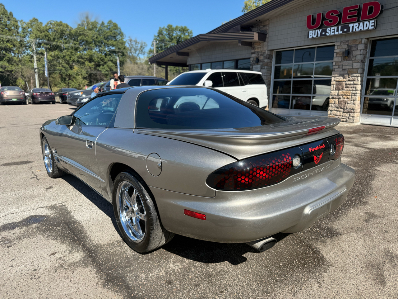 2001 Pontiac Firebird Formula photo 6