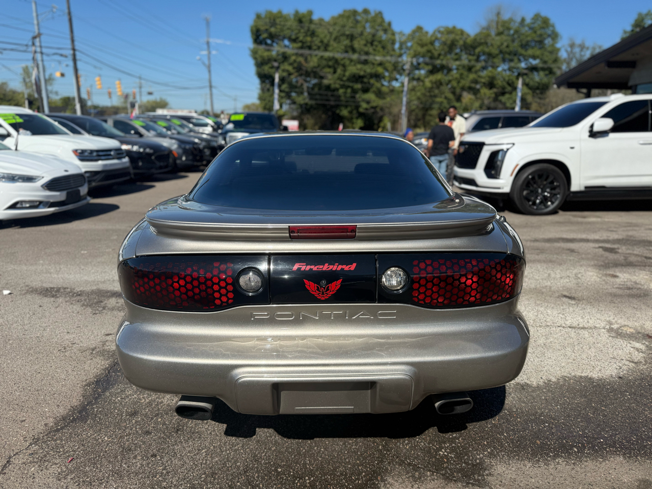 2001 Pontiac Firebird Formula photo 7