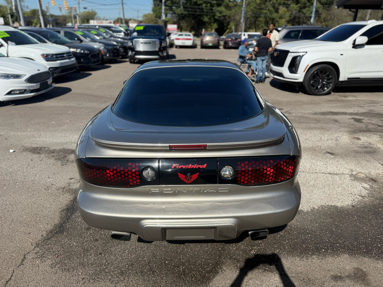 2001 Pontiac Firebird Formula photo 8