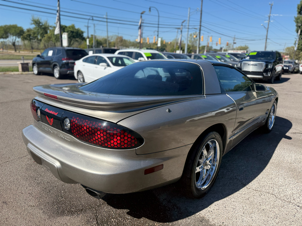 2001 Pontiac Firebird Formula photo 9