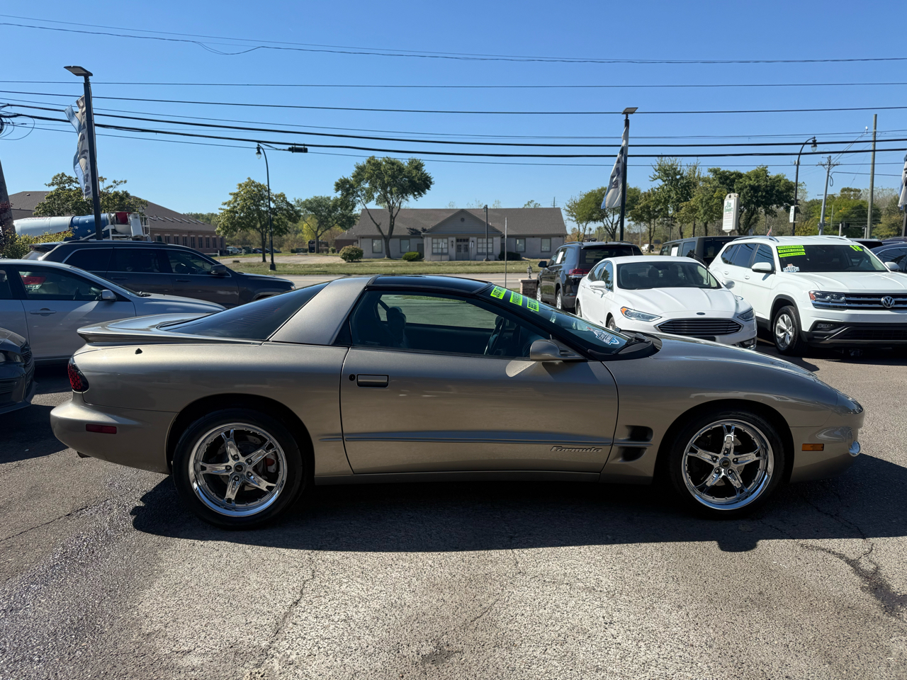 2001 Pontiac Firebird Formula photo 10