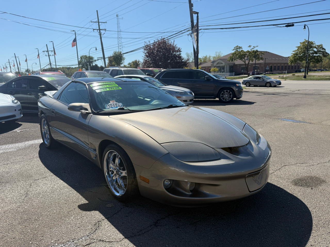 2001 Pontiac Firebird Formula photo 11