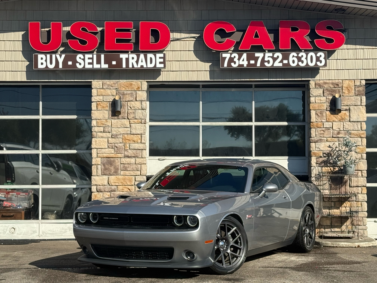 2016 Dodge Challenger R/T Scat Pack