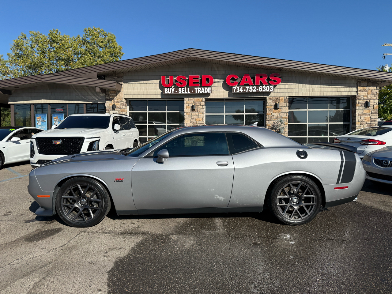 2016 Dodge Challenger R/T Scat Pack photo 2