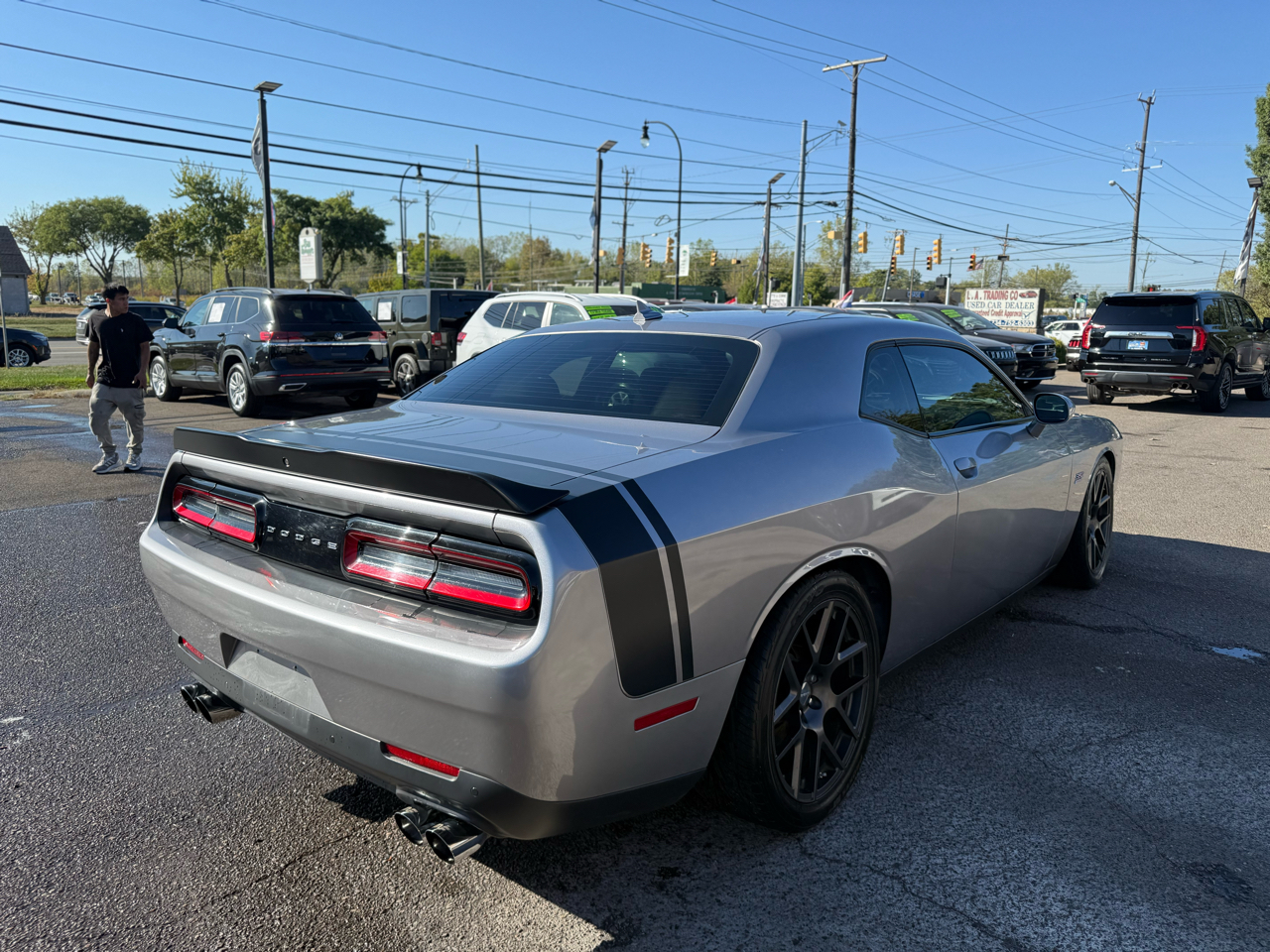 2016 Dodge Challenger R/T Scat Pack photo 5