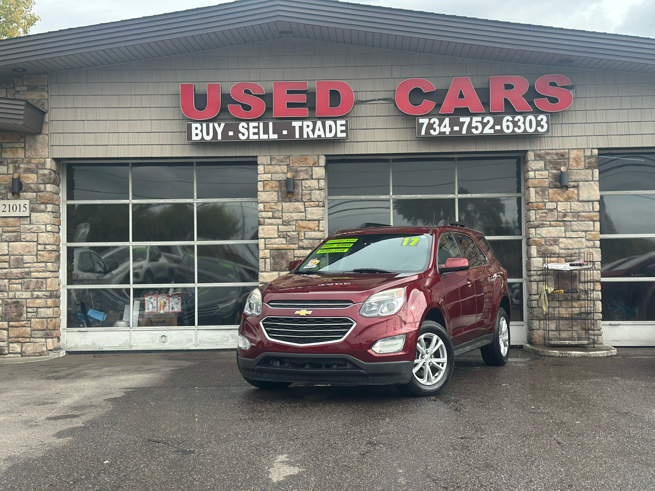 2017 Chevrolet Equinox