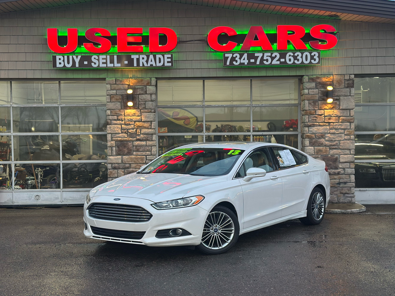 Ford Fusion SE 2013