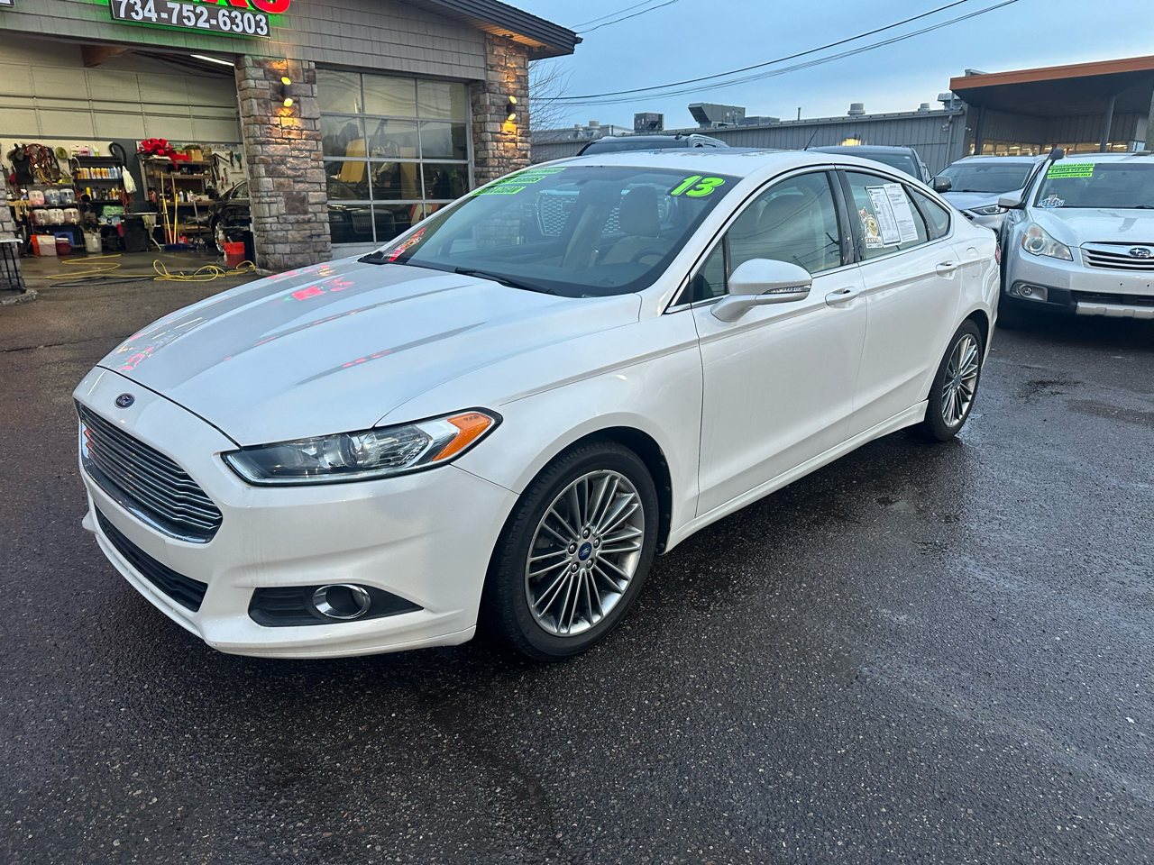 Ford Fusion SE 2013