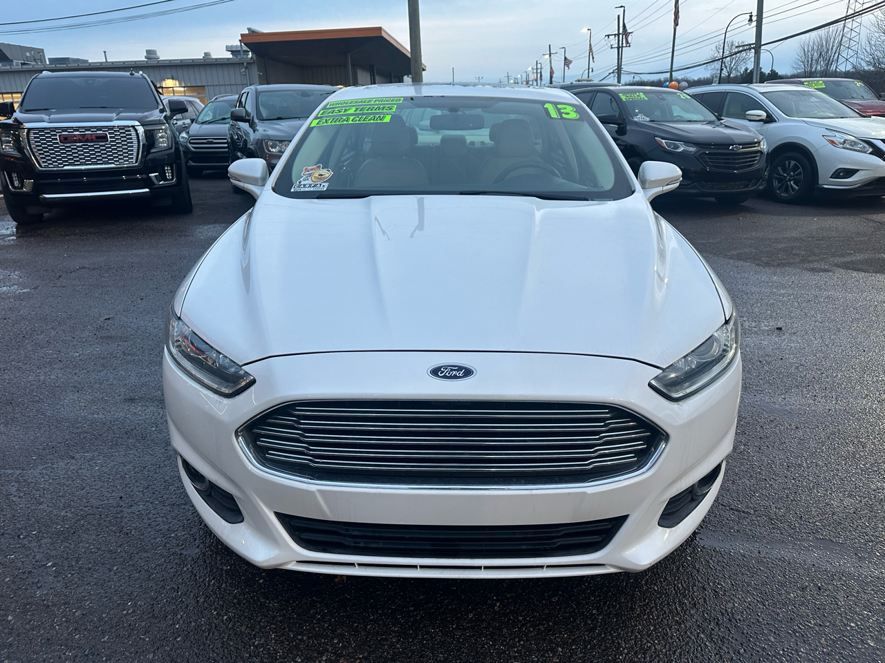 Ford Fusion SE 2013