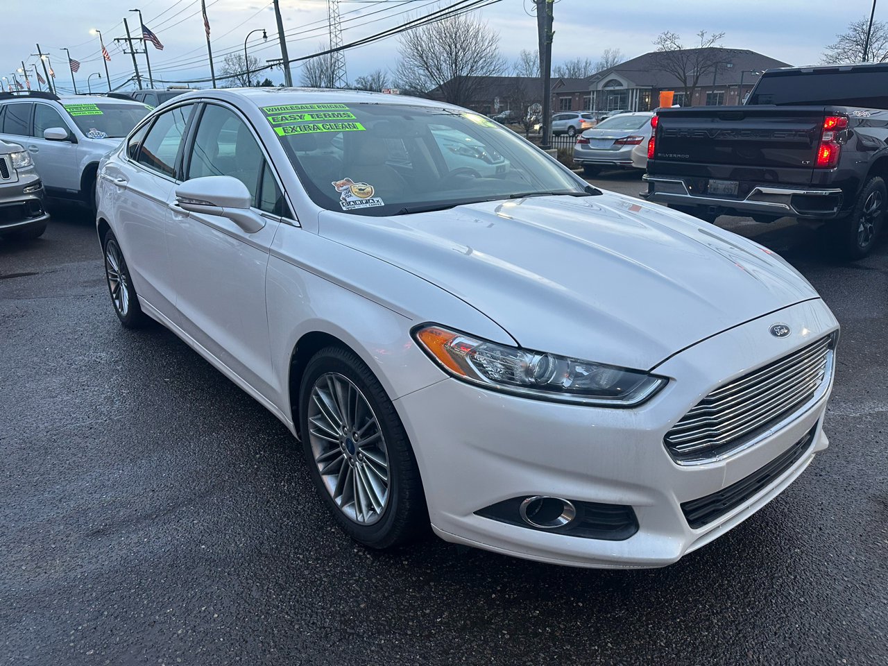 Ford Fusion SE 2013