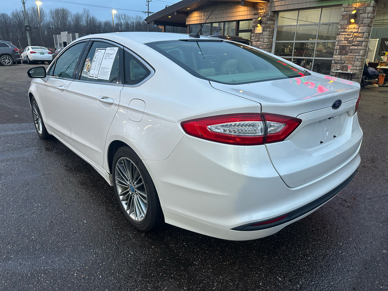 Ford Fusion SE 2013