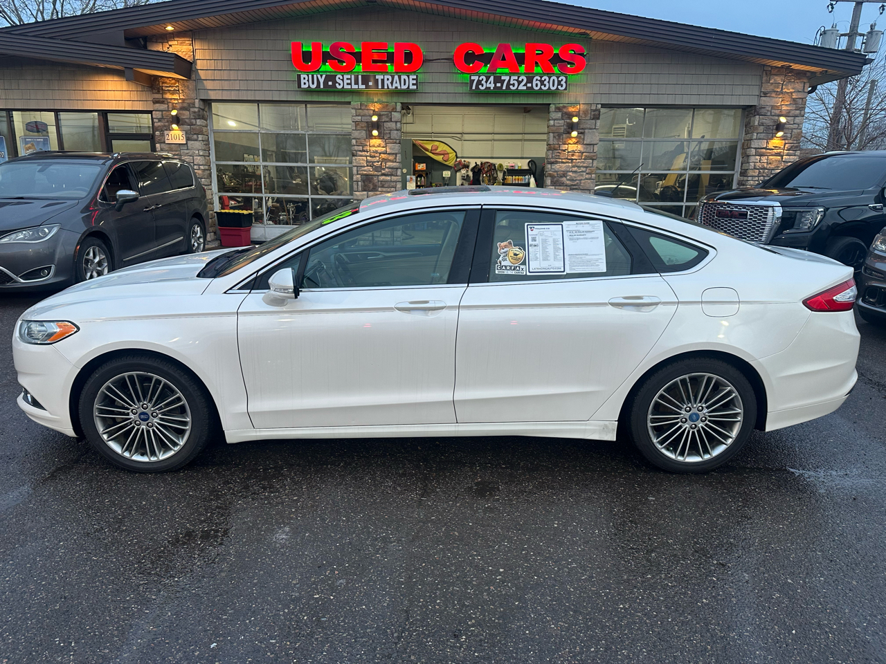Ford Fusion SE 2013