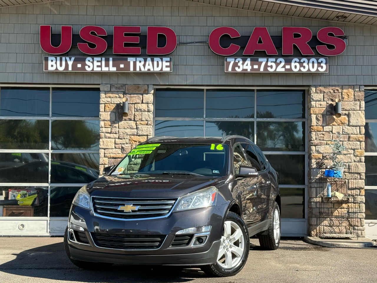 2016 Chevrolet Traverse LT