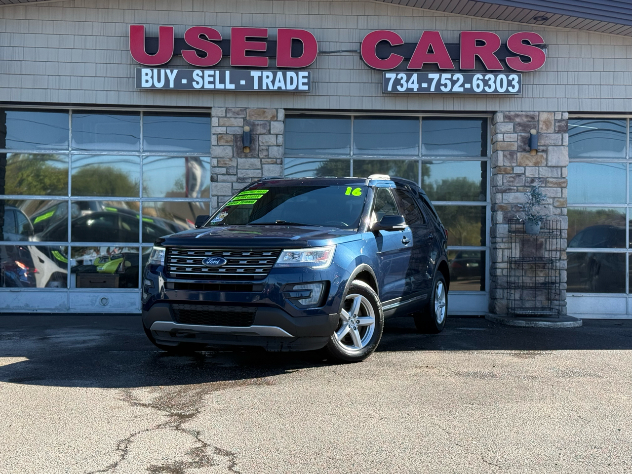 2016 Ford Explorer