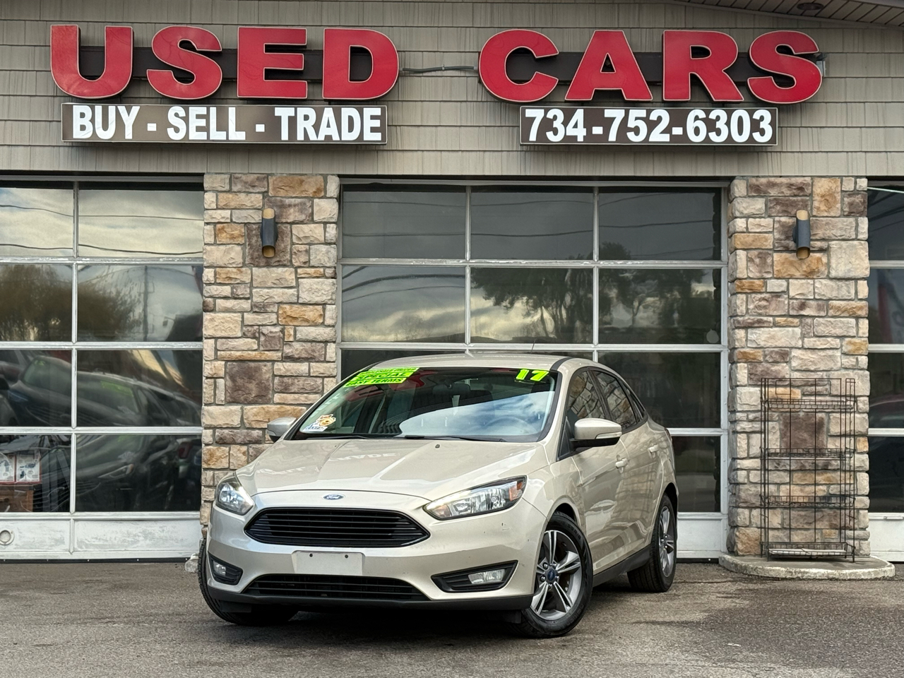Ford Focus SE Sedan 2017