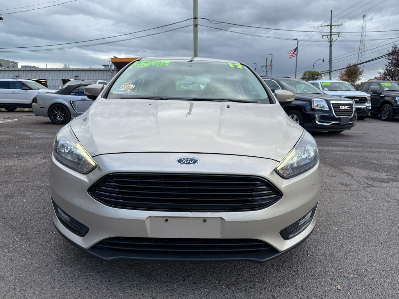 Ford Focus SE Sedan 2017