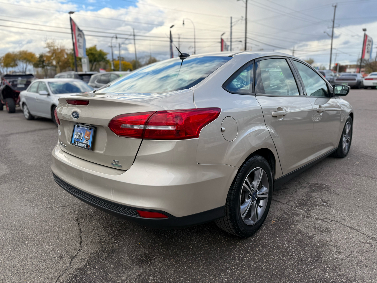 Ford Focus SE Sedan 2017