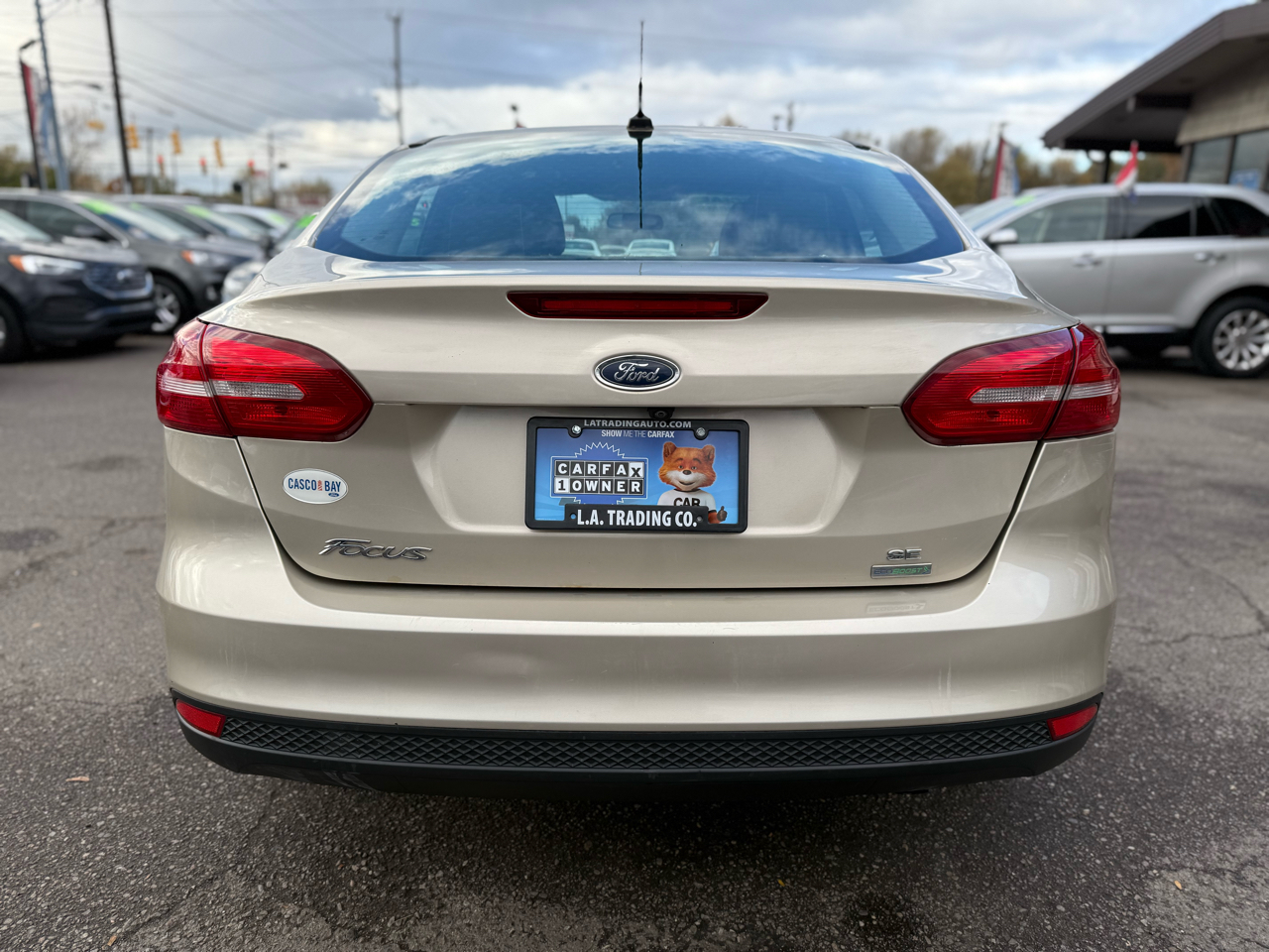 Ford Focus SE Sedan 2017