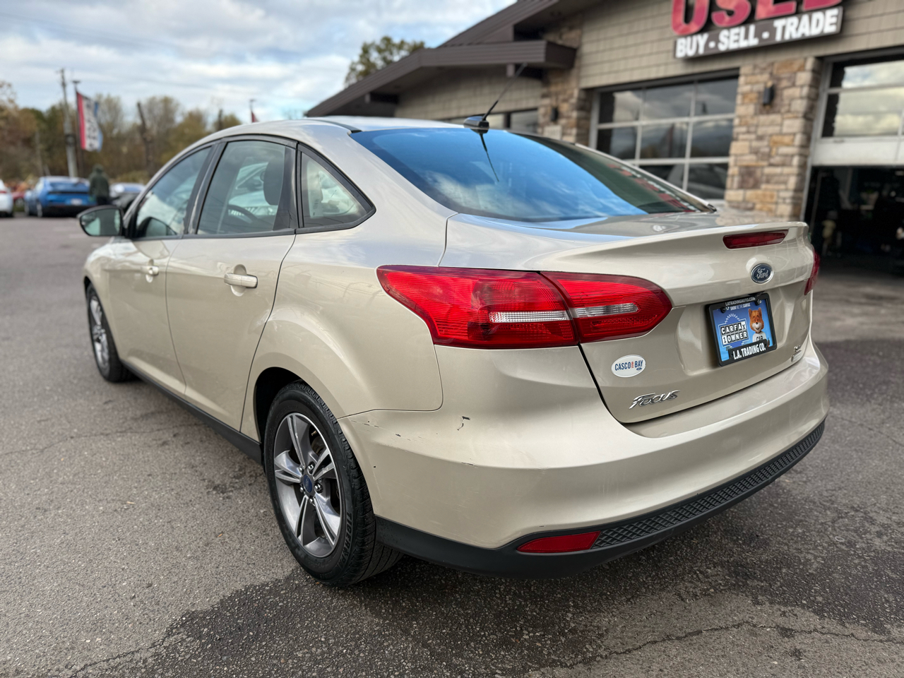 Ford Focus SE Sedan 2017