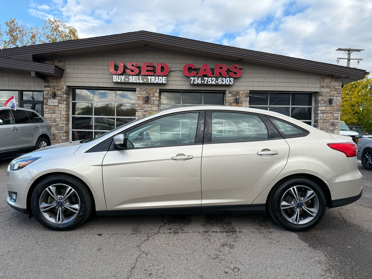 Ford Focus SE Sedan 2017