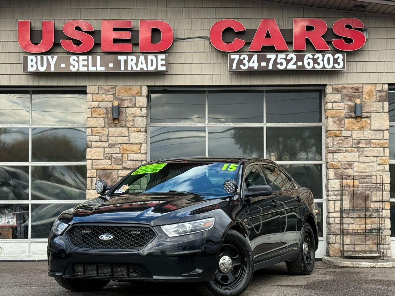 Ford Taurus Police AWD 2015