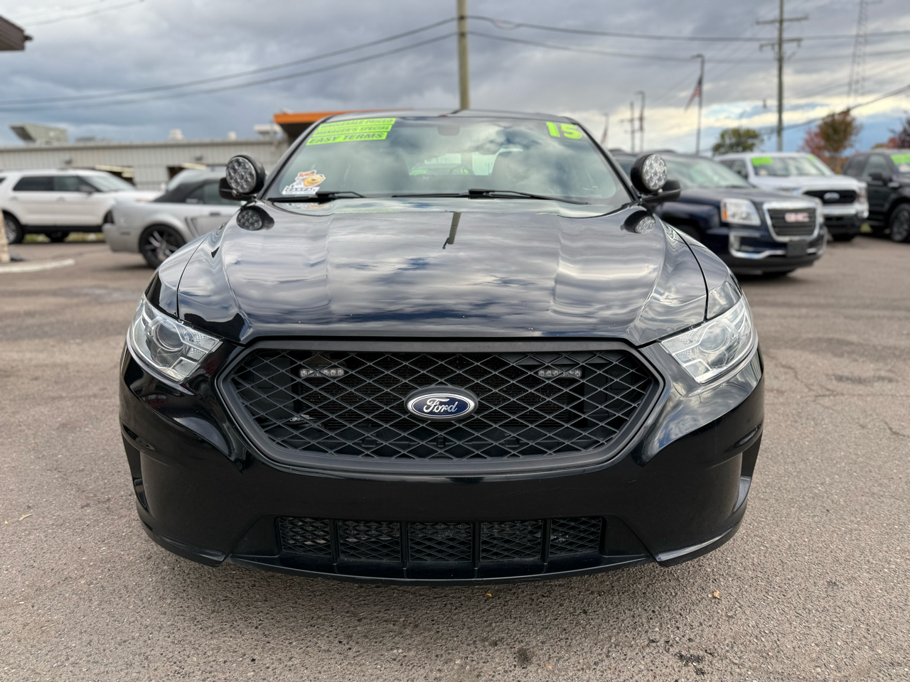 Ford Taurus Police AWD 2015