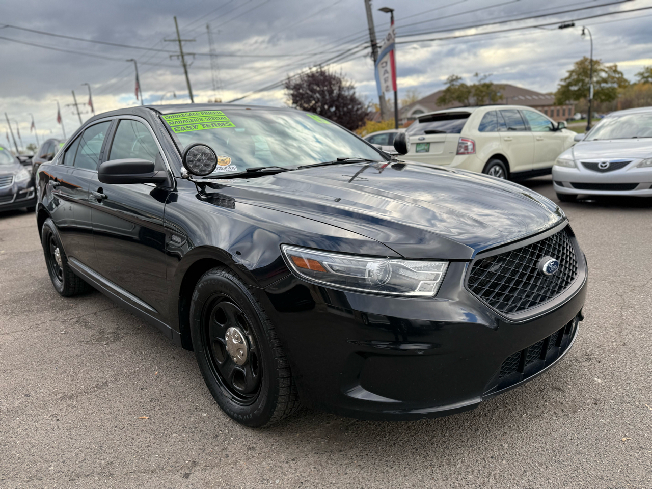 Ford Taurus Police AWD 2015