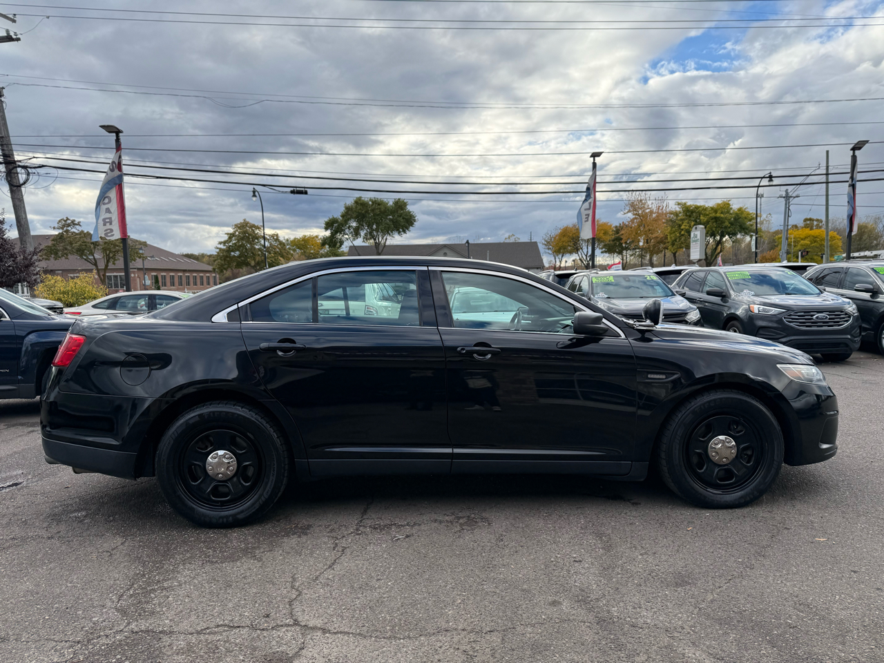 Ford Taurus Police AWD 2015