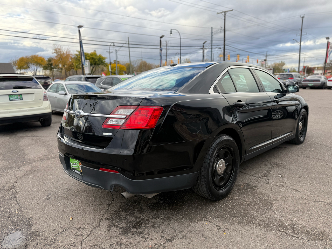 Ford Taurus Police AWD 2015