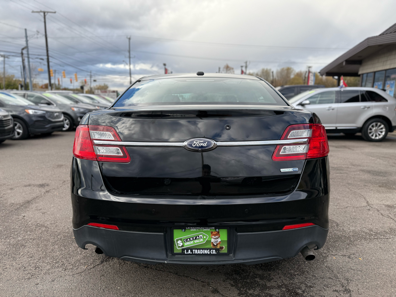 Ford Taurus Police AWD 2015