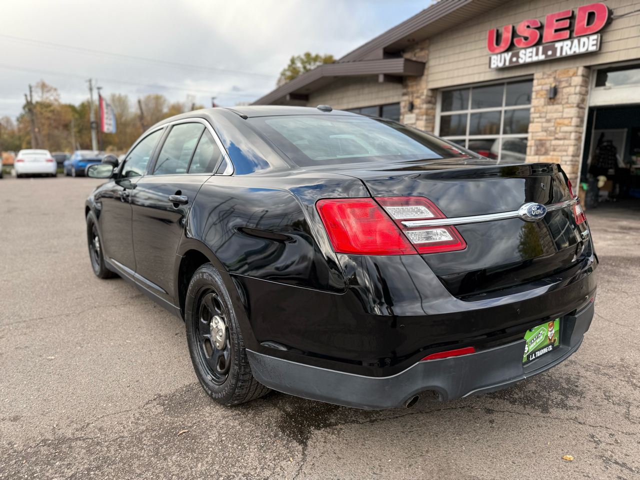Ford Taurus Police AWD 2015