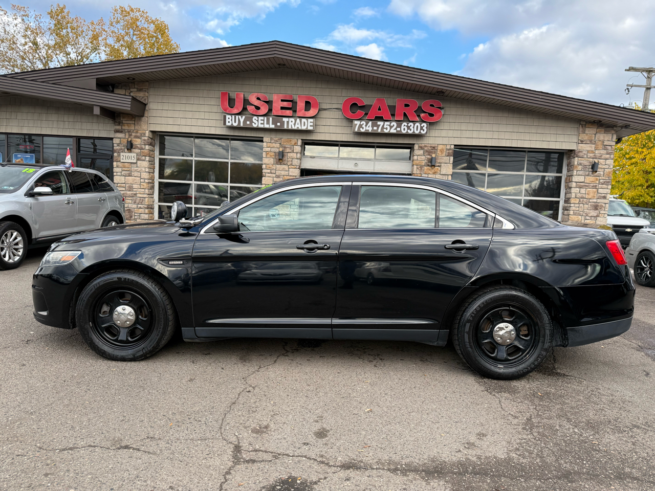 Ford Taurus Police AWD 2015