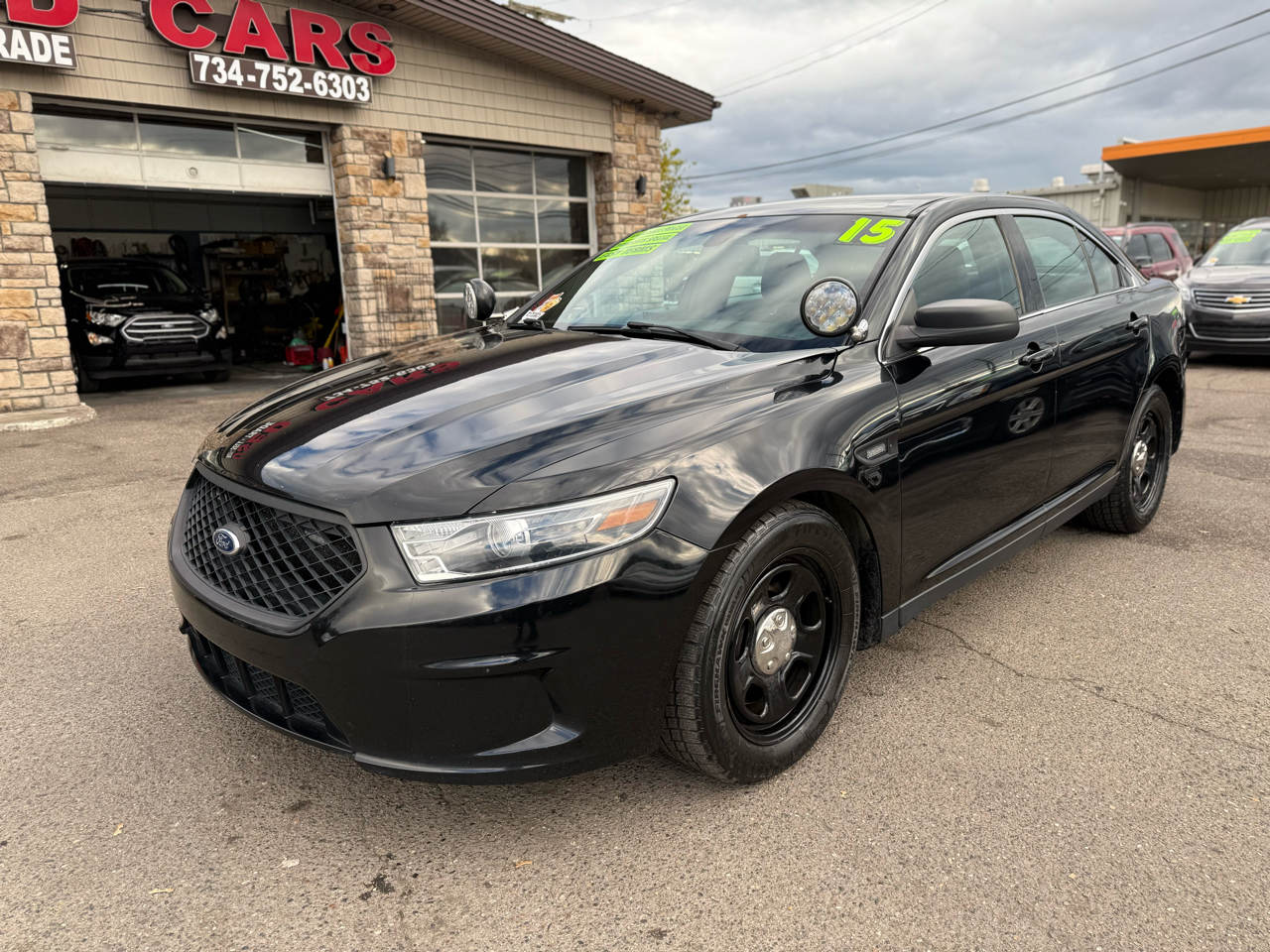 Ford Taurus Police AWD 2015