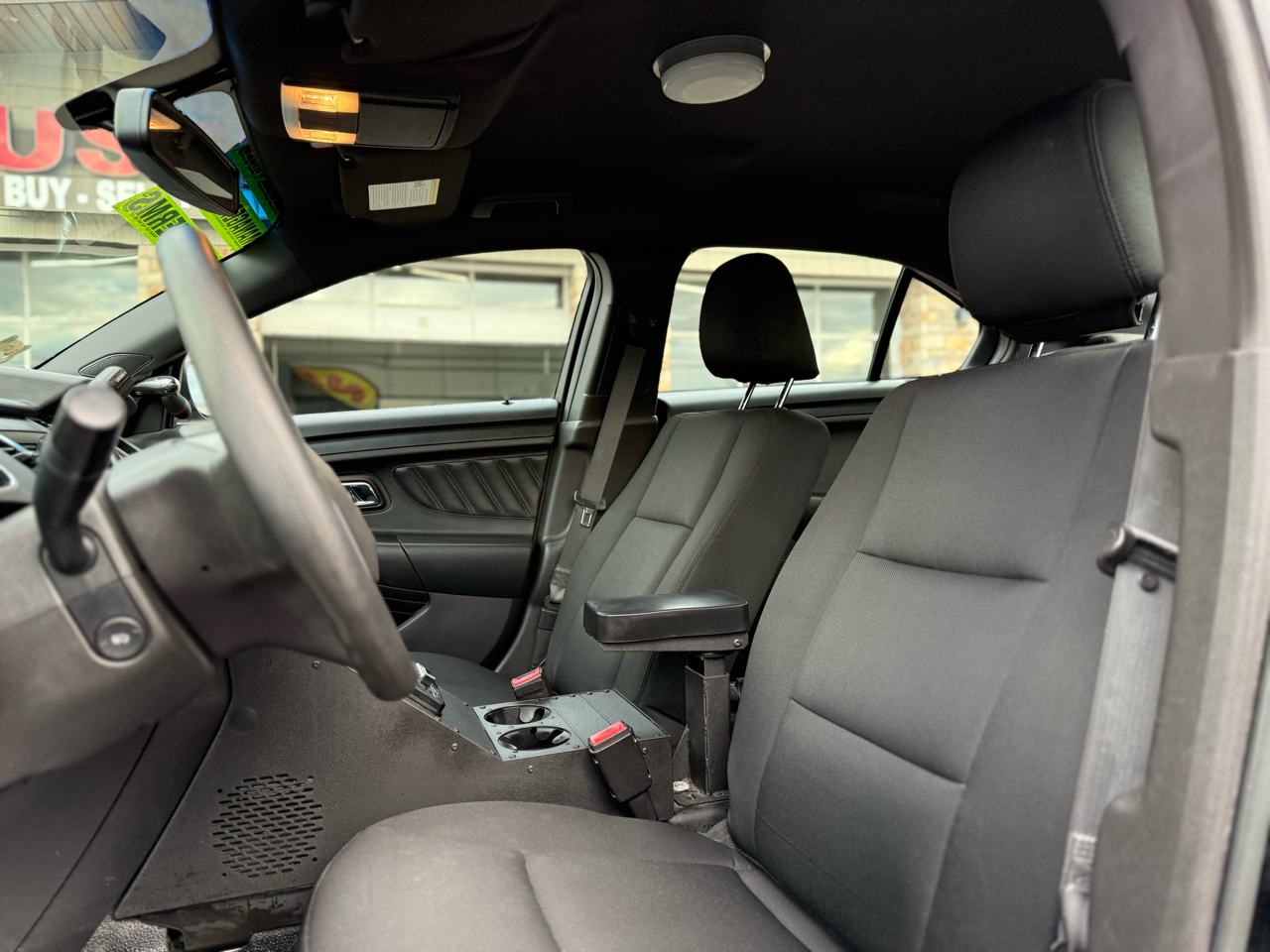Ford Taurus Police AWD 2015