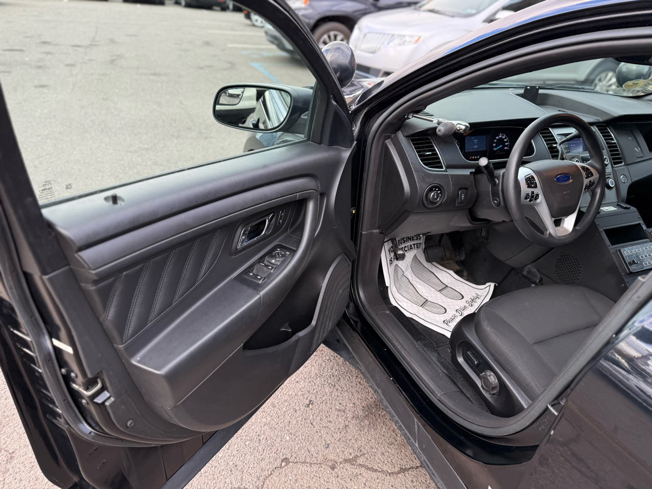 Ford Taurus Police AWD 2015