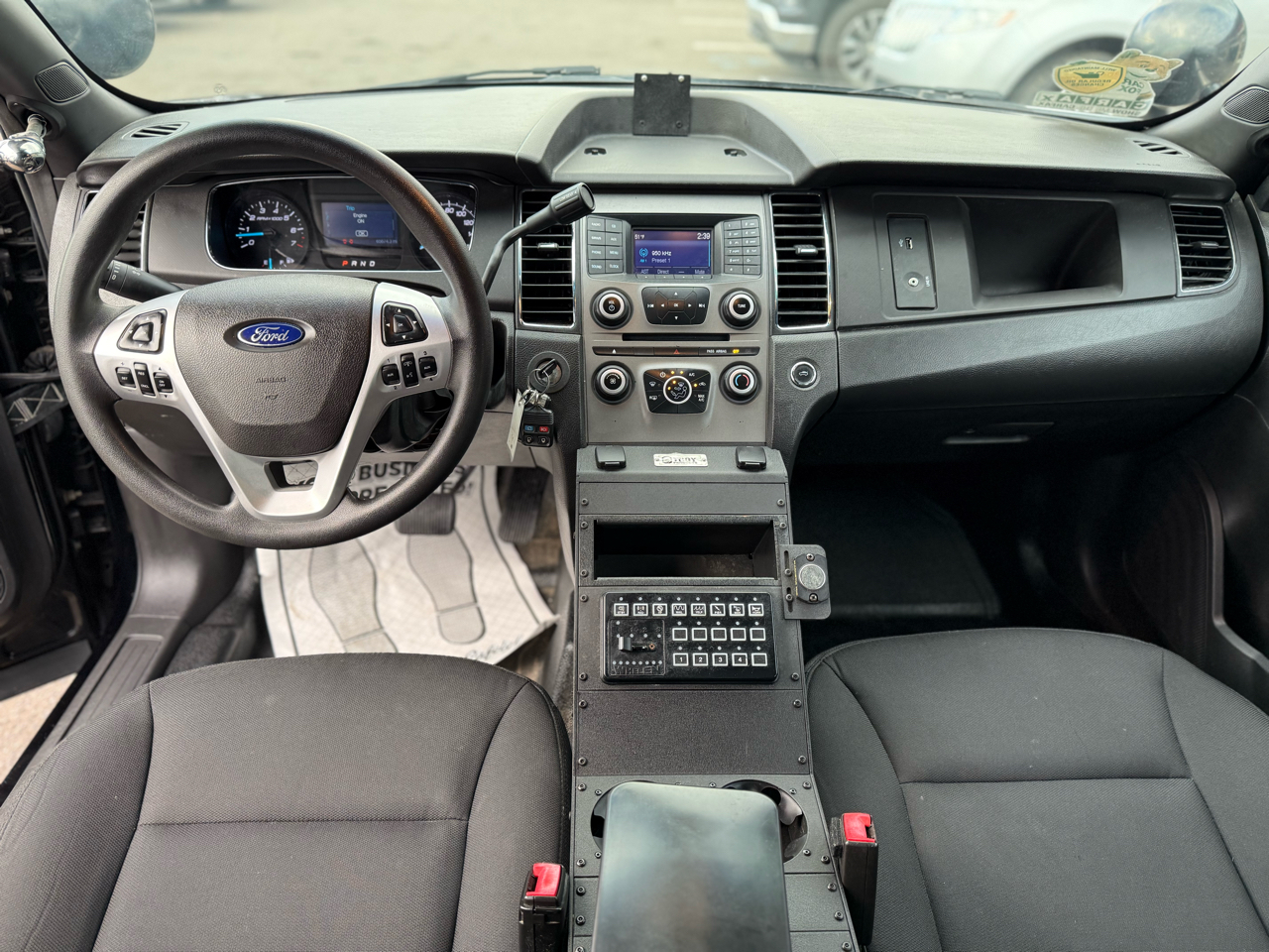 Ford Taurus Police AWD 2015