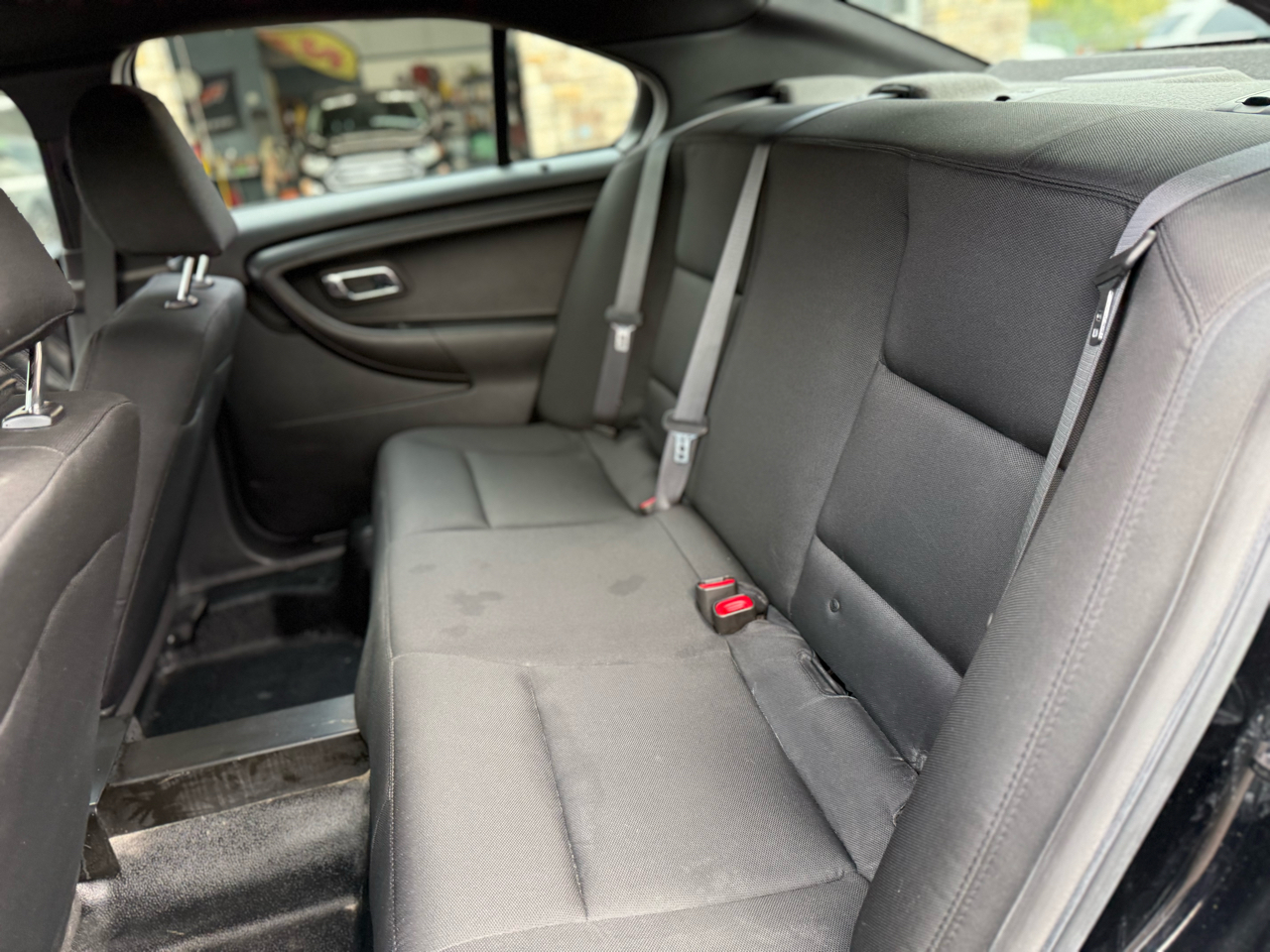 Ford Taurus Police AWD 2015