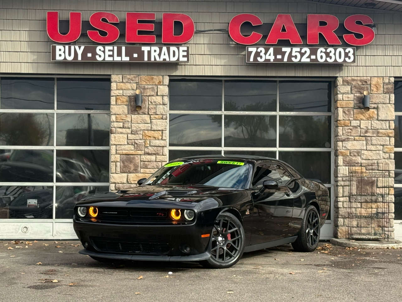 2015 Dodge Challenger SCAT Pack