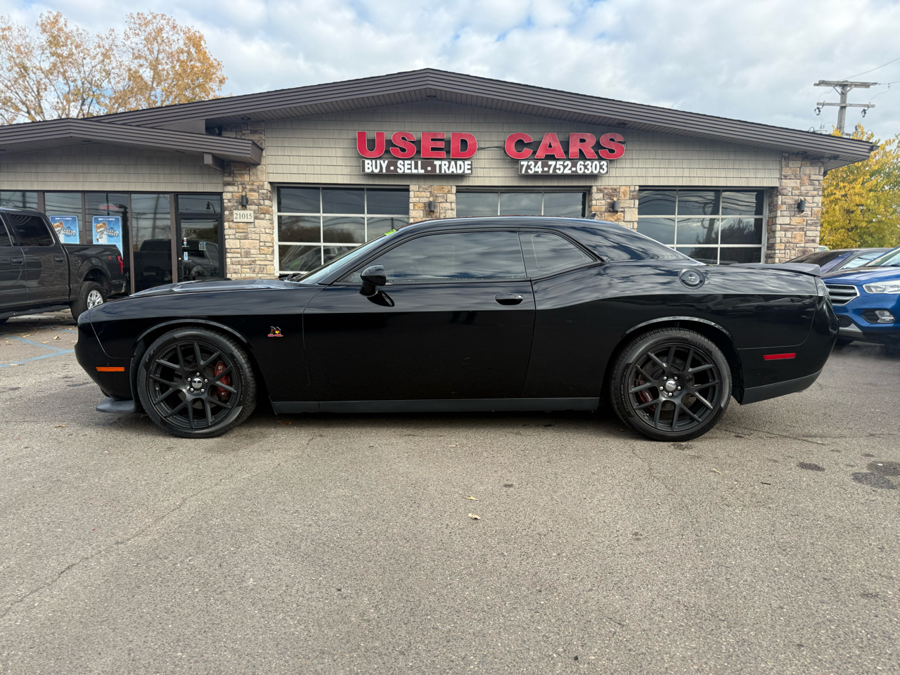 Dodge Challenger SCAT Pack 2015