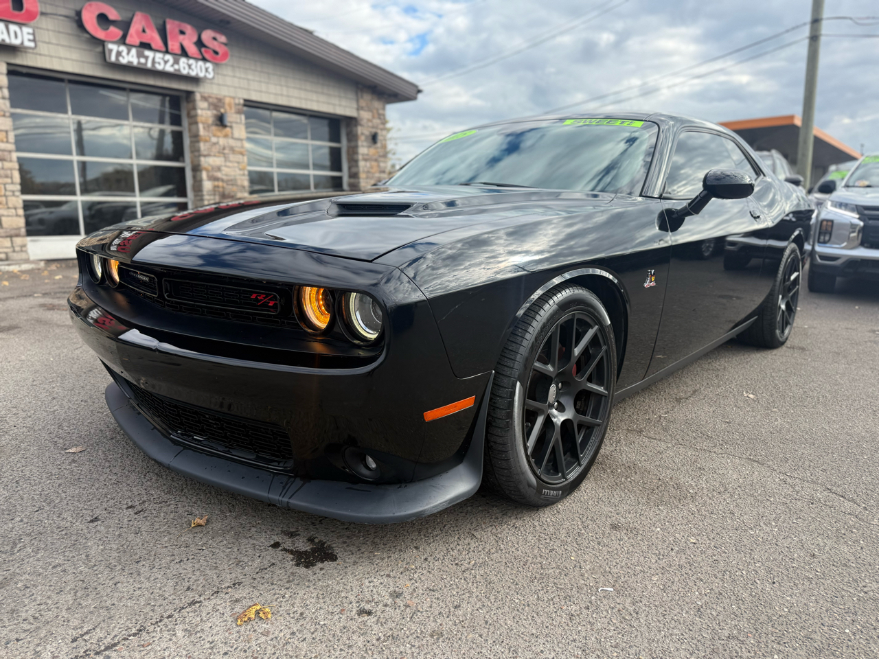 Dodge Challenger SCAT Pack 2015