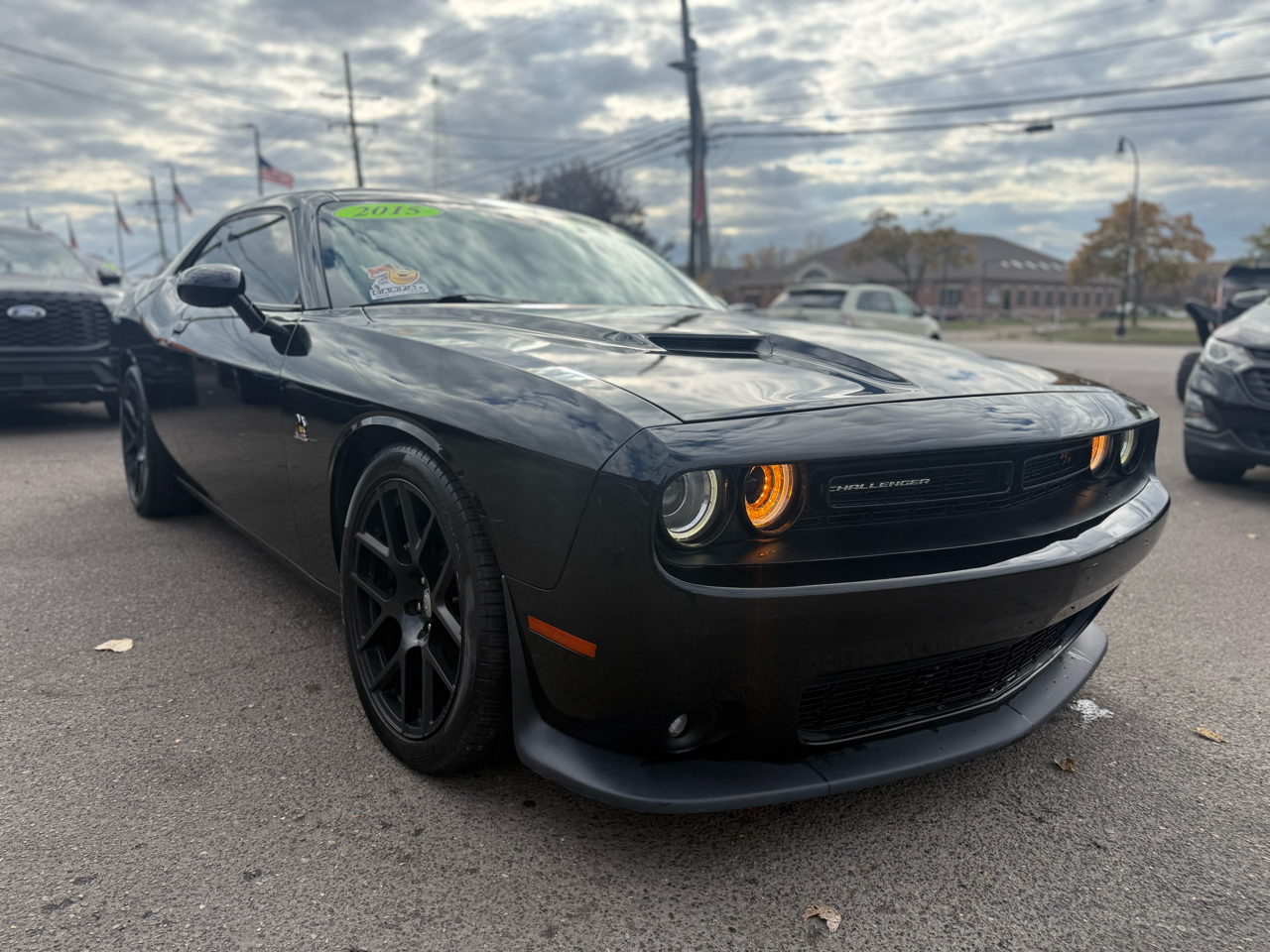Dodge Challenger SCAT Pack 2015