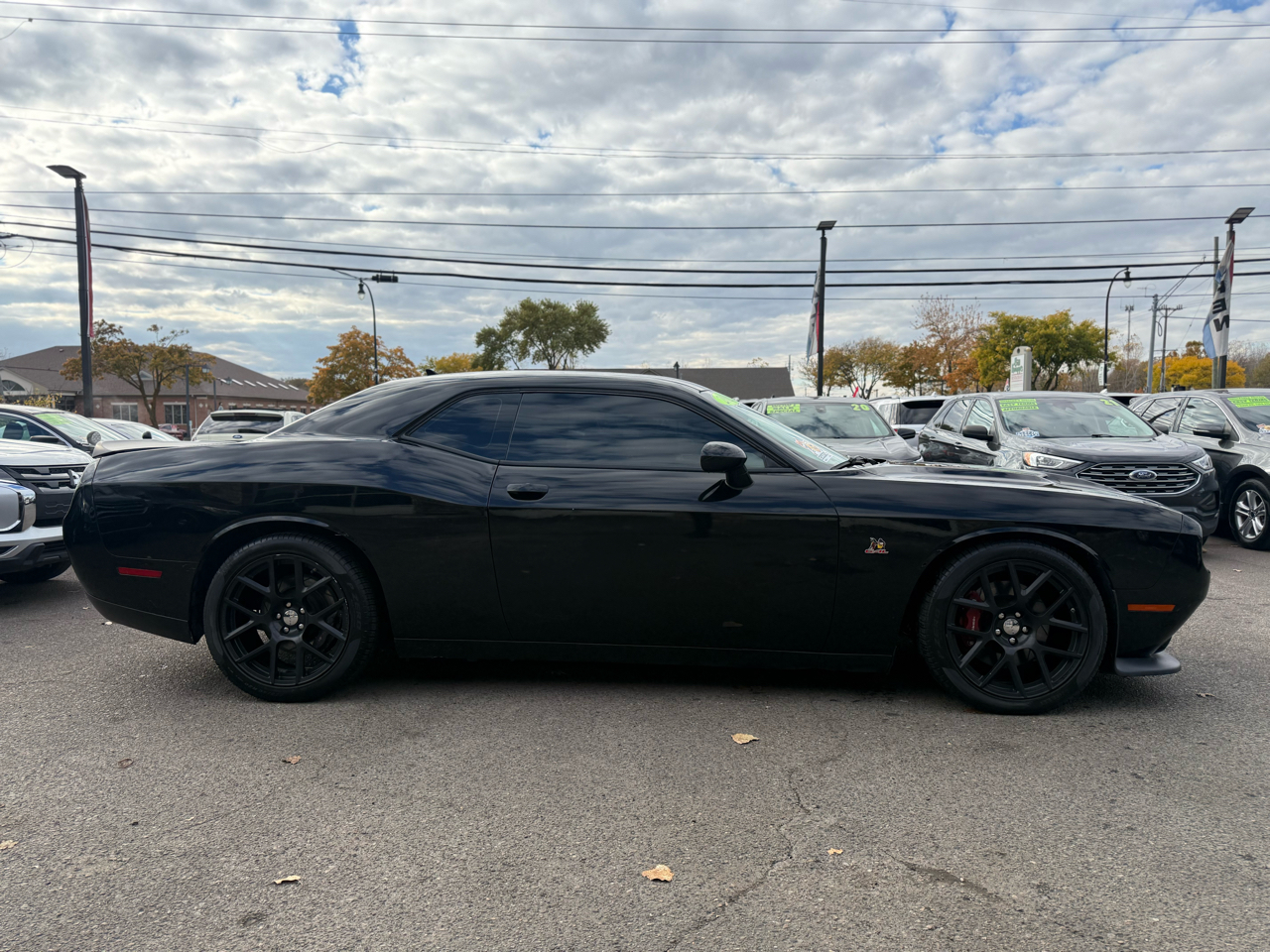 Dodge Challenger SCAT Pack 2015