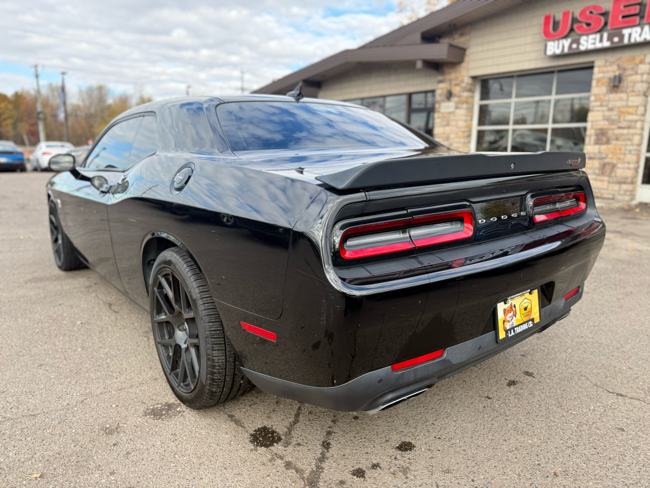 Dodge Challenger SCAT Pack 2015