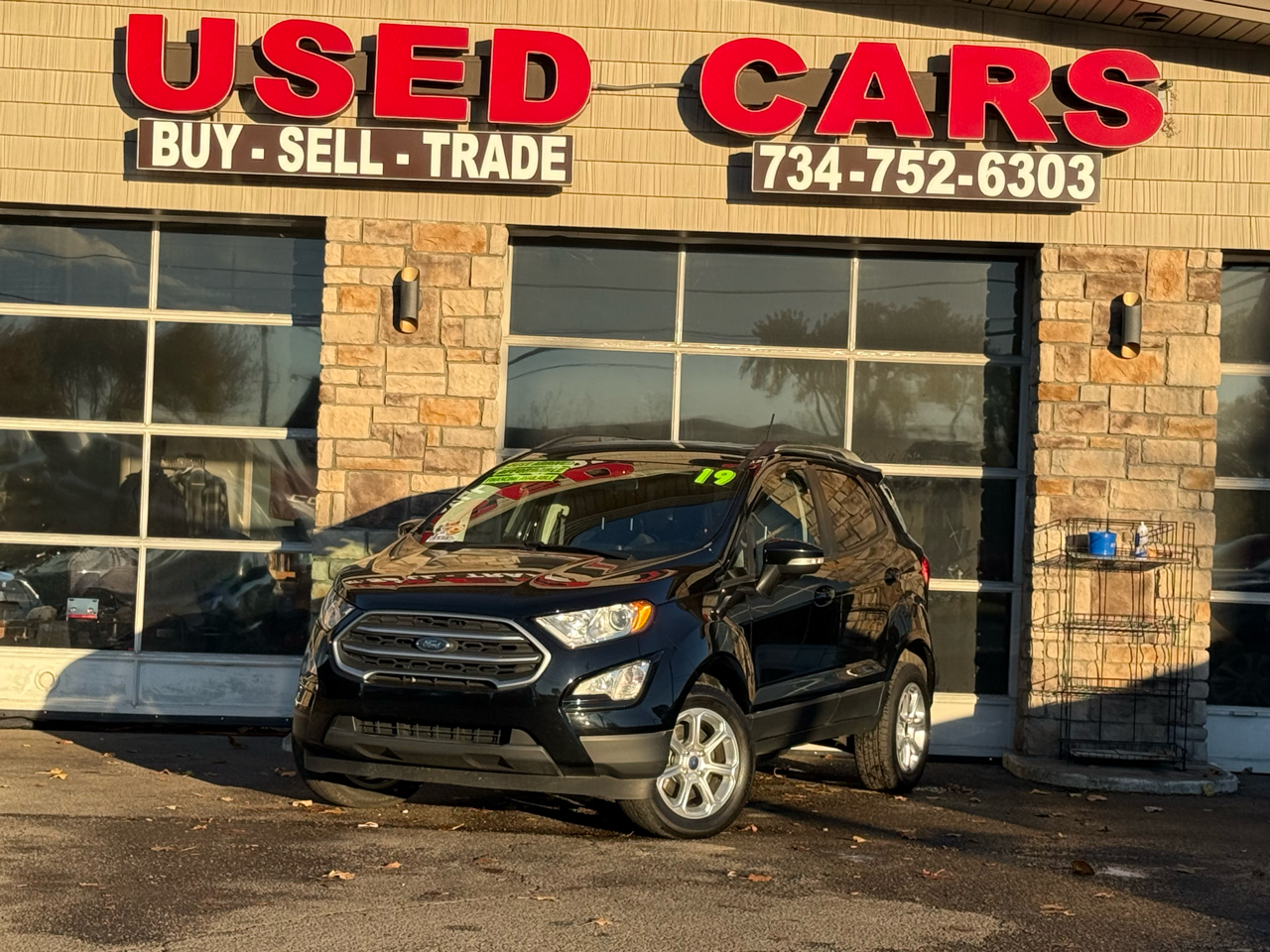 Ford EcoSport SE AWD 2019