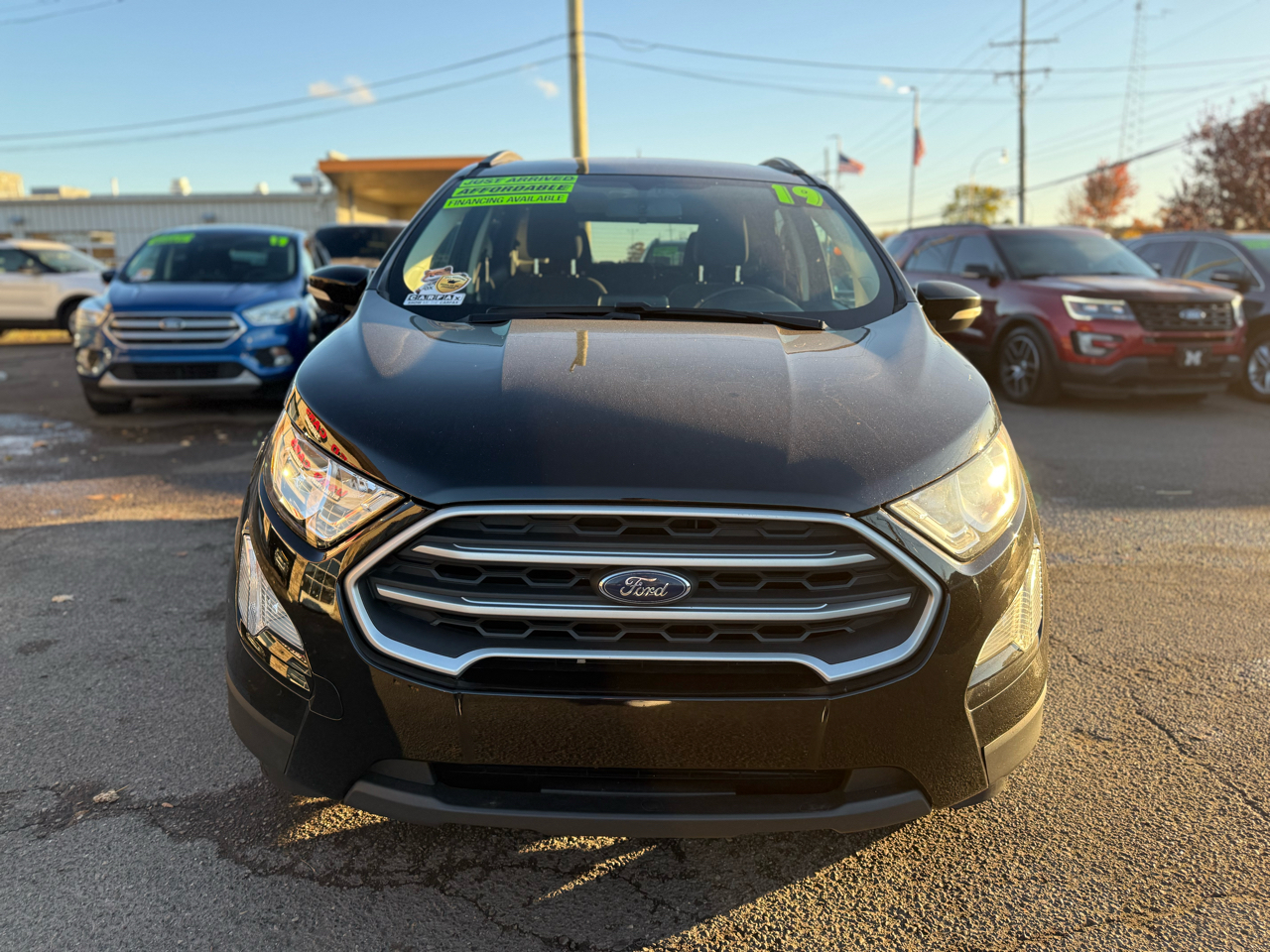 Ford EcoSport SE AWD 2019