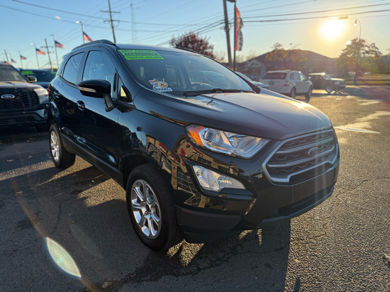 Ford EcoSport SE AWD 2019